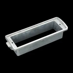 Supply Aluminum Brass Alloy Gravity Die Casting and CNC Machining