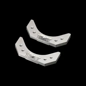 CNC Machined auto accessory in stainless steel