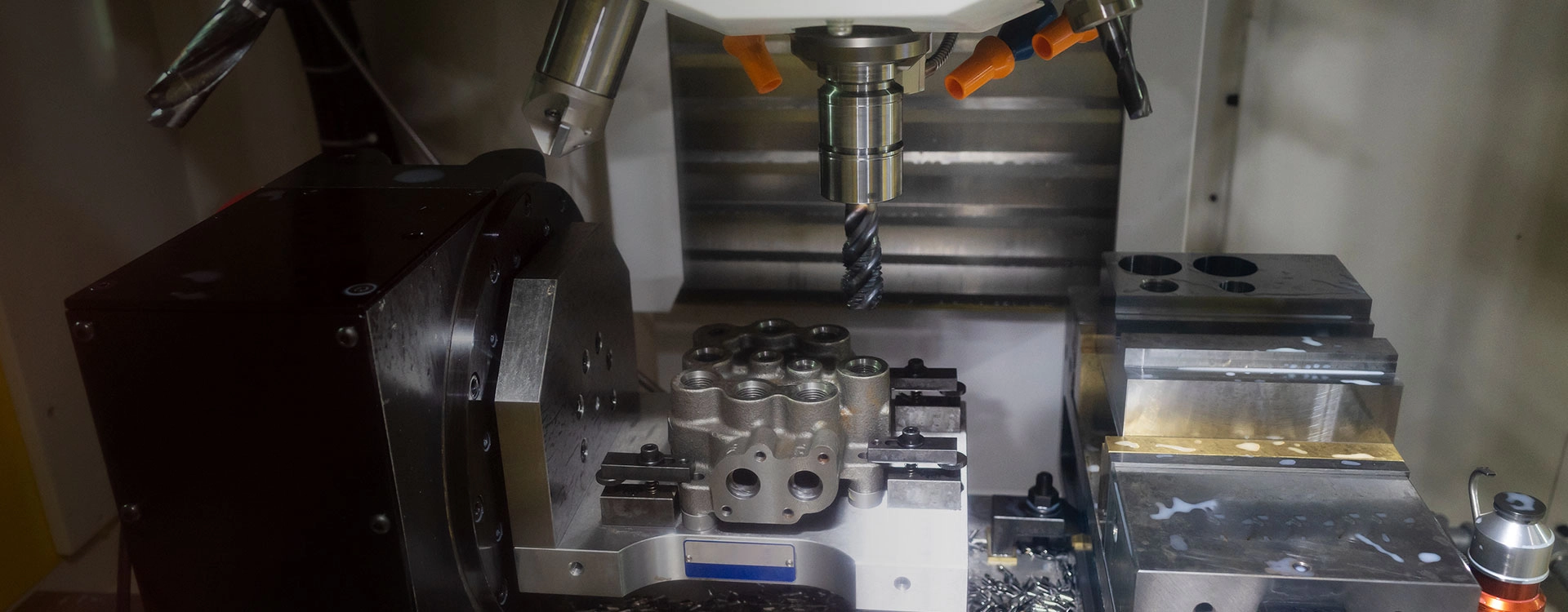 CNC machining part
