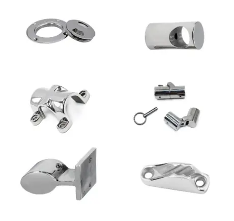 OEM ODM Customized Hardware Zinc/Aluminum Die Casting with Surface Treatment