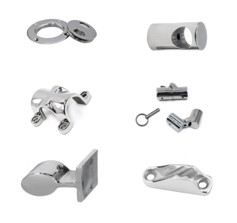 OEM Customized Precision Lost Wax Casting Stainless Steel Spare Parts High Precision Investment Casting Parts for Machines