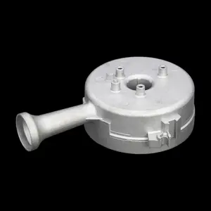 Custom Cast Metal Parts Manufacturer Zinc Aluminum Pressure Alloy Metal Turning Spare Part Die Casting 