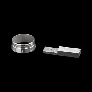 Aluminum CNC Machine Spare Parts Machining Service CNC Parts