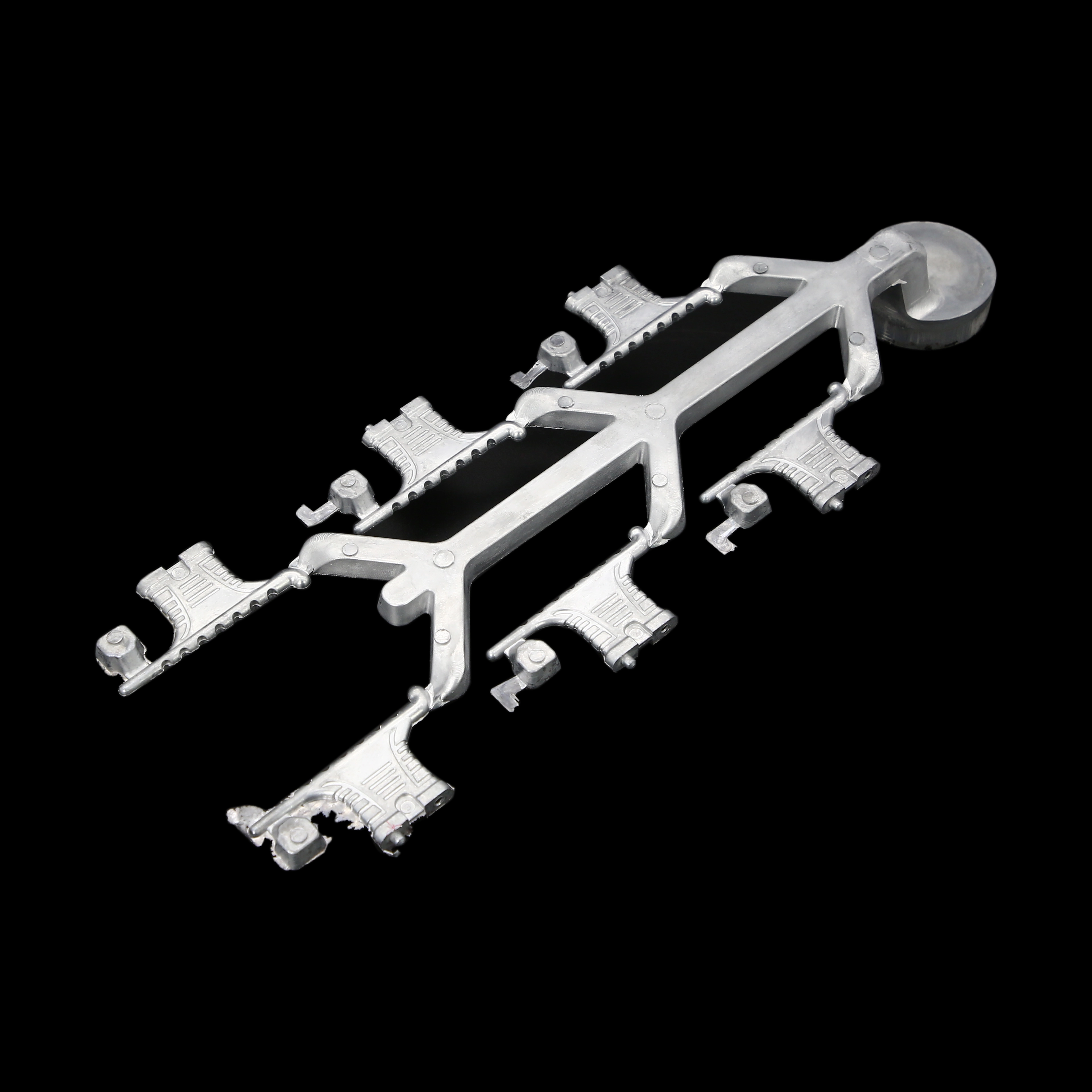 Aluminum Die Casting / Investment Sand Casting Iron Parts