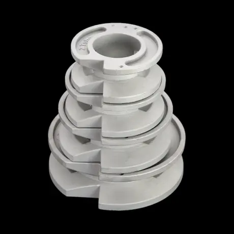 A383 ADC12 Precision Aluminium Alloy Die Casting Parts & Mould Custom Precision Aluminum Alloy Die Casting Metal Parts for Industrial Equipment Sand Casting