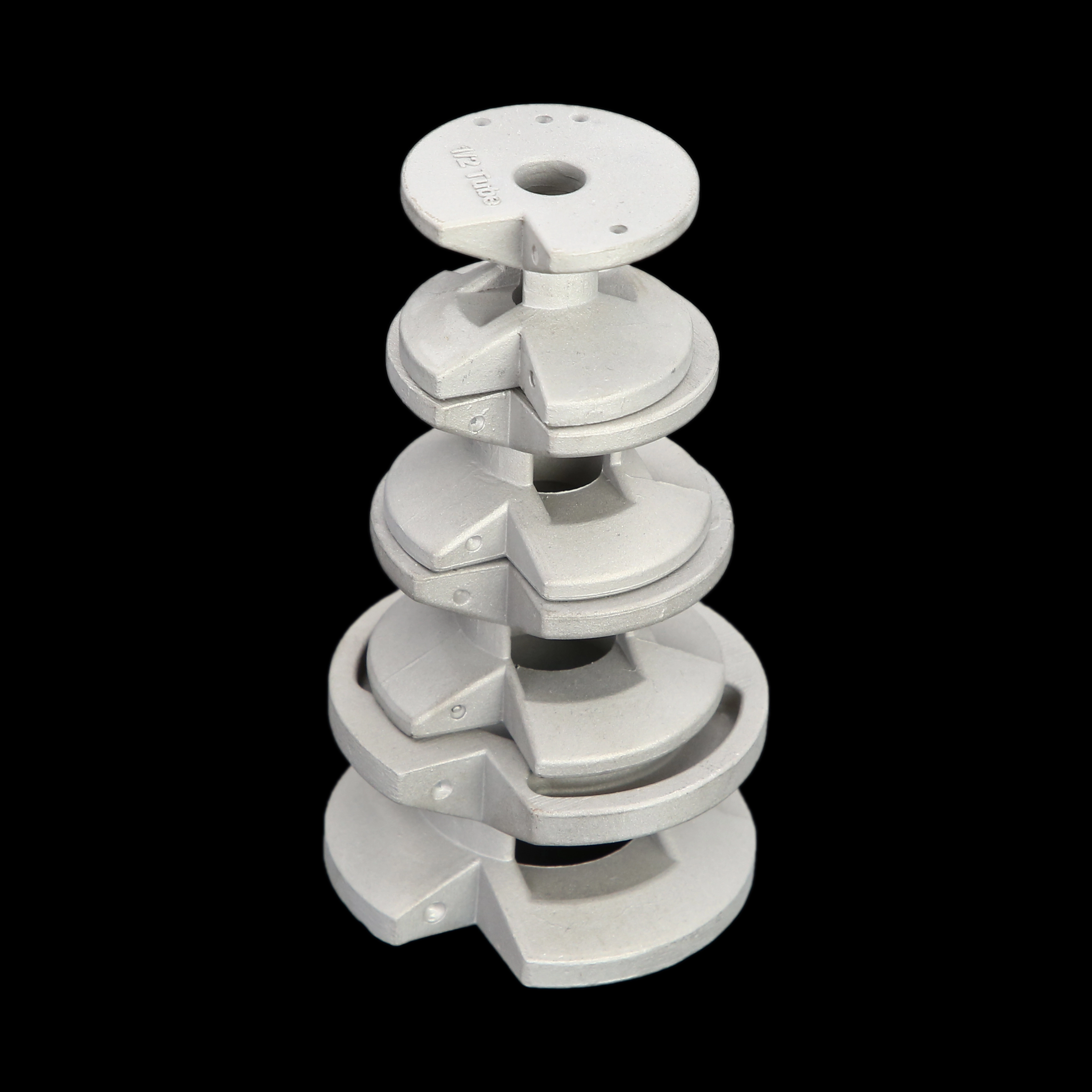 A383 ADC12 Precision Aluminium Alloy Die Casting Parts & Mould Custom Precision Aluminum Alloy Die Casting Metal Parts for Industrial Equipment Sand Casting