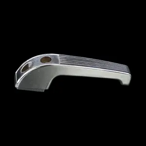 Electroplating Zinc Alloy Door handle by Die Casting