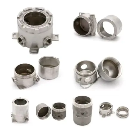 Factory Price Investment Casting Parts with Precise CNC Machining Process for Forklift Truck, Customized Construction Equipment Parts, Fork Truck Parts