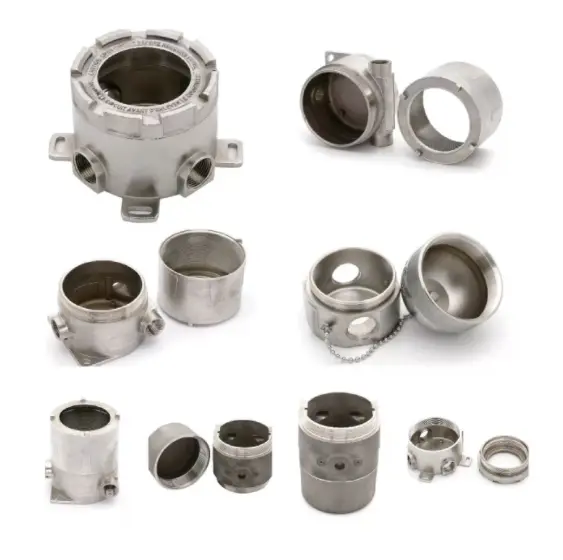 OEM ODM Customized Hardware Zinc/Aluminum Die Casting with Surface Treatment