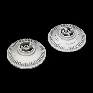 0.005mm High Tolerance Customized Aluminum Auto CNC Machining Parts Casting Metal Motor Spare Parts