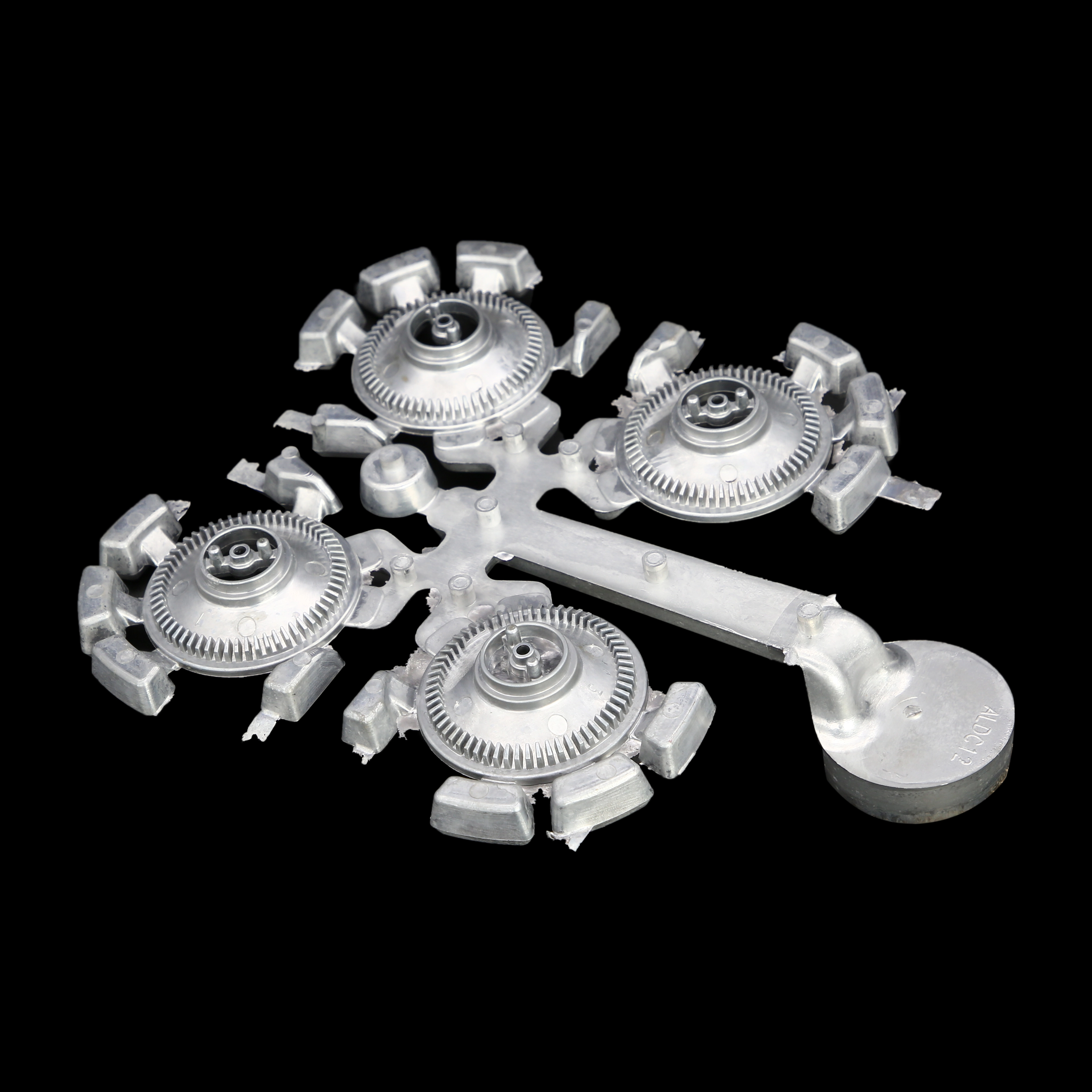 OEM Ductile and Gray Iron Casting Die/Sand Cast/Casting Auto Accessories Brake Back Plate Light Truck/Jeep/Car/Automobile/Automotive Parts for Auto Spare
