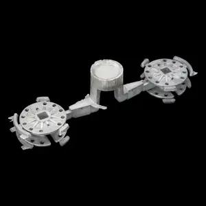 Aluminum Die Casting Auto Parts OEM High Pressure Gravity Casting