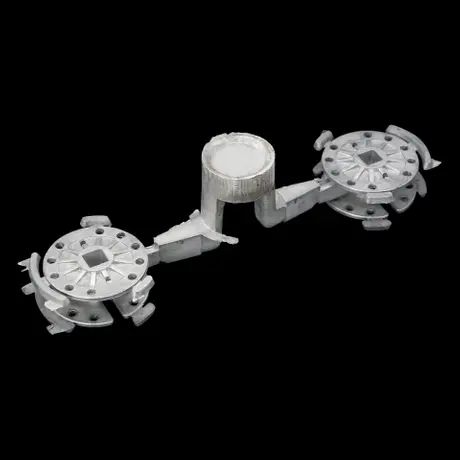 Aluminum Die Casting Auto Parts OEM High Pressure Gravity Casting