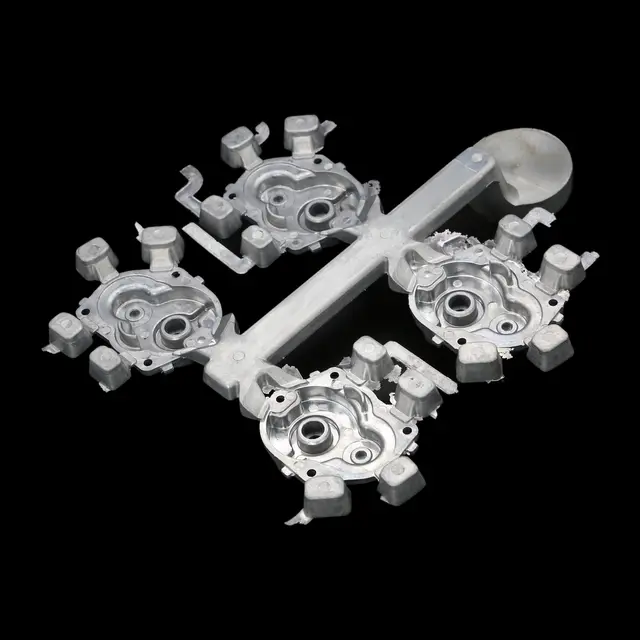 0.005mm High Tolerance Customized Aluminum Auto CNC Machining Parts Casting Metal Motor Spare Parts Machining Service CNC Parts for Auto Car