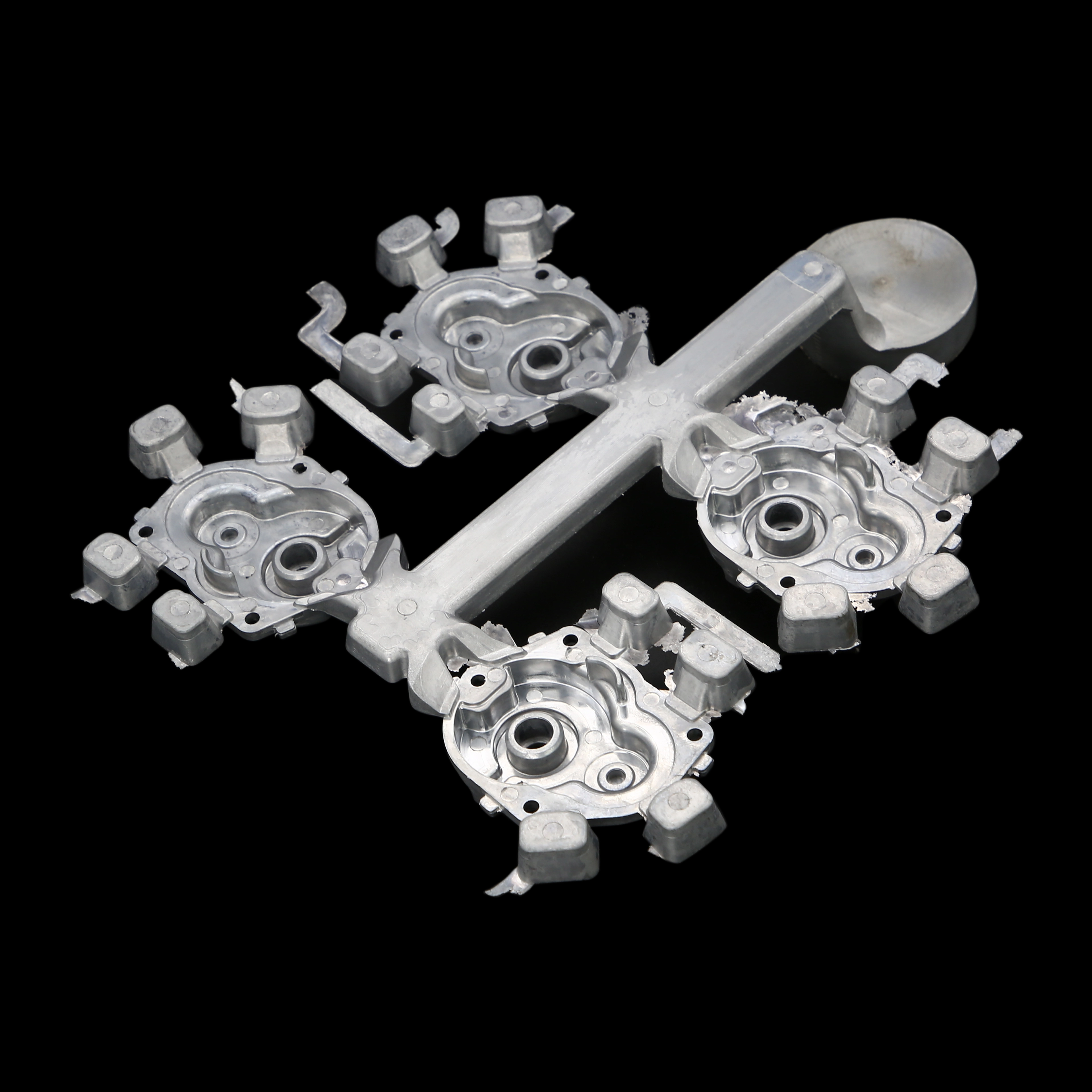 Supply Aluminum Brass Alloy Gravity Die Casting and CNC Machining