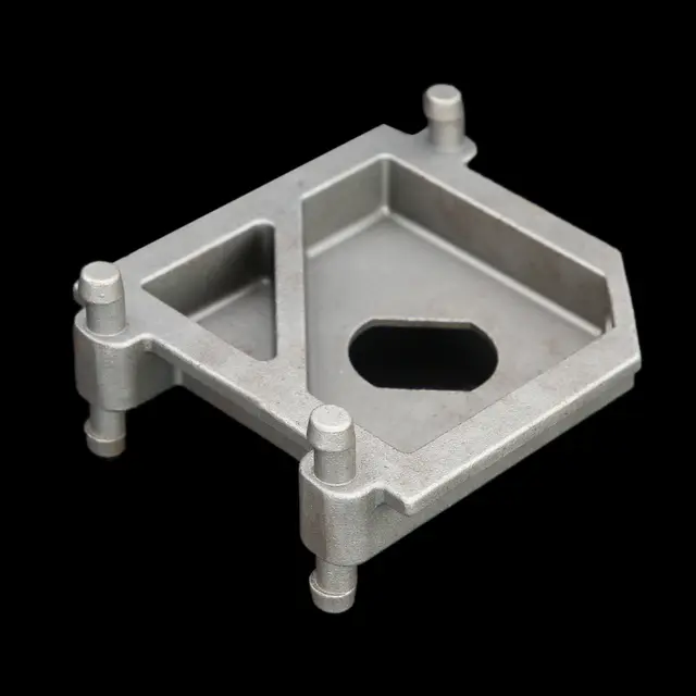 China ISO9001 Customized Precision Investment Die Casting Metal Aluminium Pump Housing Cast Aluminum Parts
