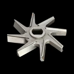 Customized Stainless Steel Casting Parts Aluminum Casting Parts in Investment Ductile Iron for Metal Die Auto Plastic Die Casting Mould Lathe Milling Parts
