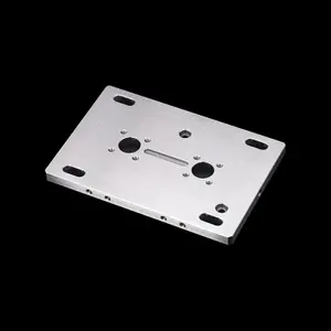 Precision CNC Machining Parts Anodized Aluminum Parts 5 Axis CNC Milling Parts