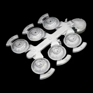 Aluminum Die Casting Auto Parts OEM High Pressure Gravity Casting