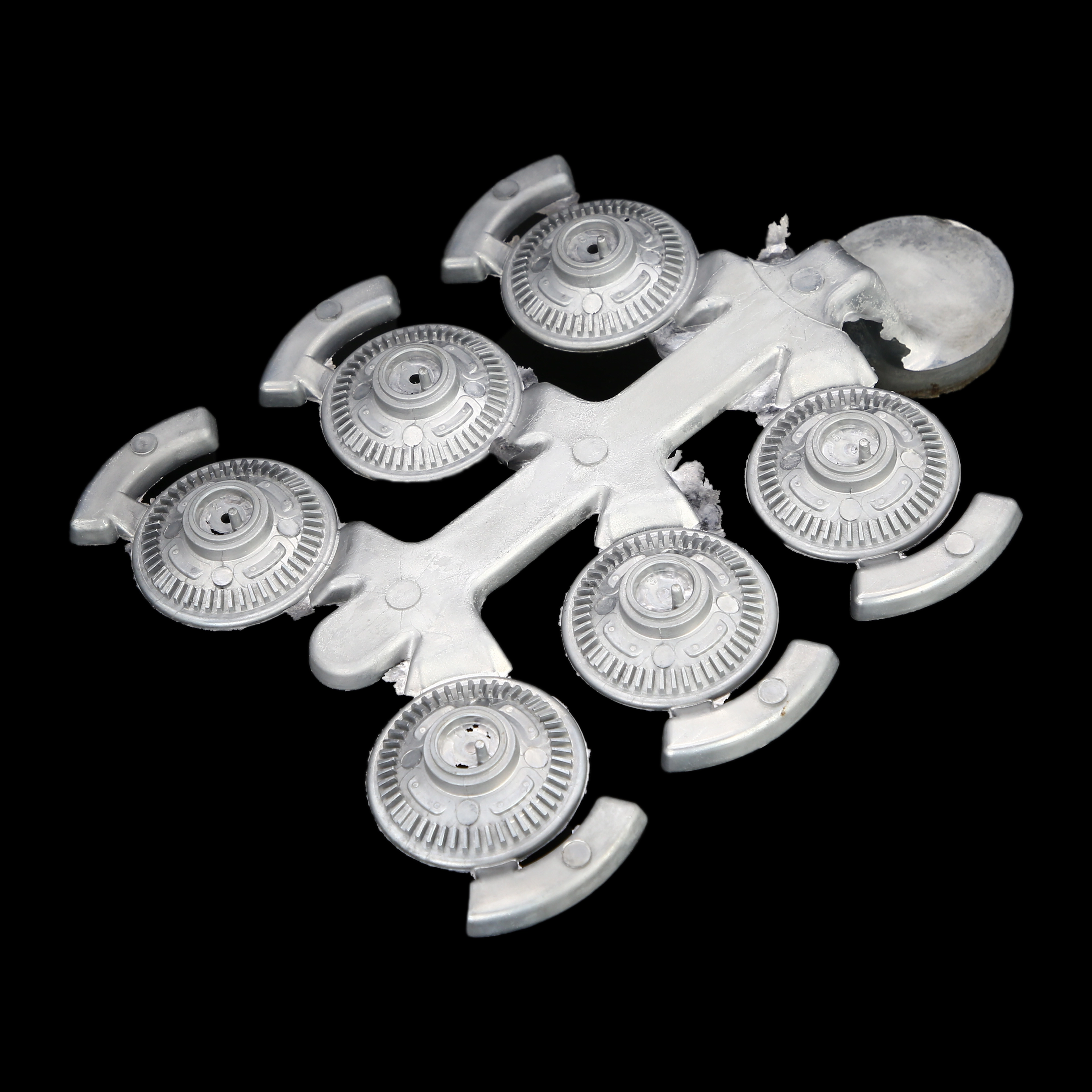 Aluminum Die Casting OEM High Pressure Gravity Casting
