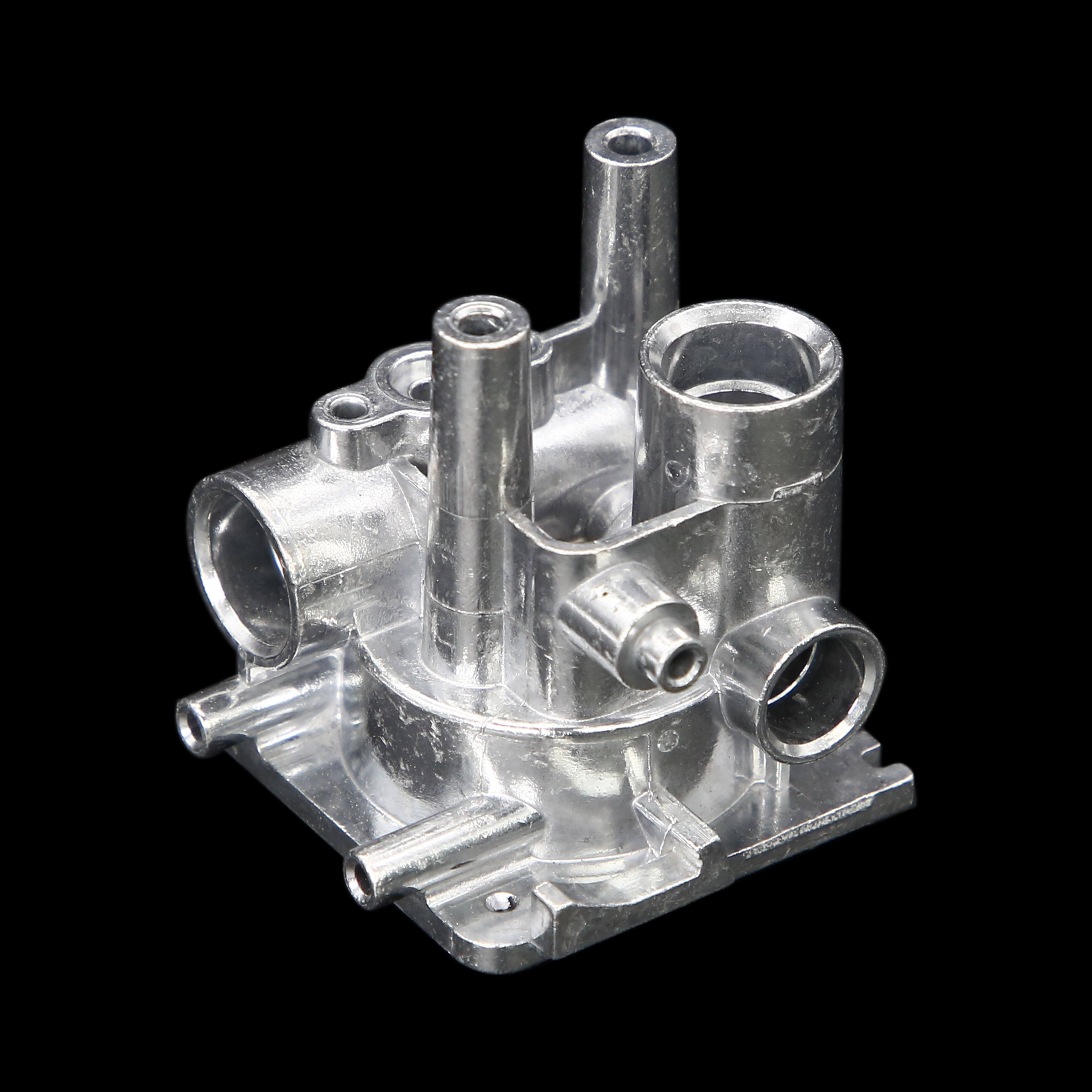 0.005mm High Tolerance Customized Aluminum Auto CNC Machining Parts Casting Metal Motor Spare Parts