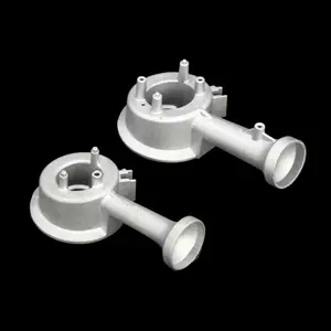 Customized Precision Car Light Accessories Zinc Alloy Die Casting Spare Part