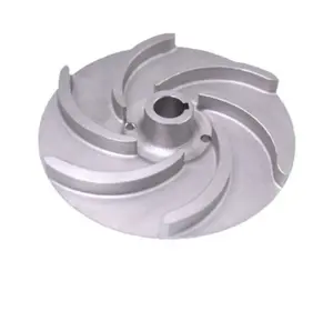 Customizable Investment Casting Aluminum Alloy Casting