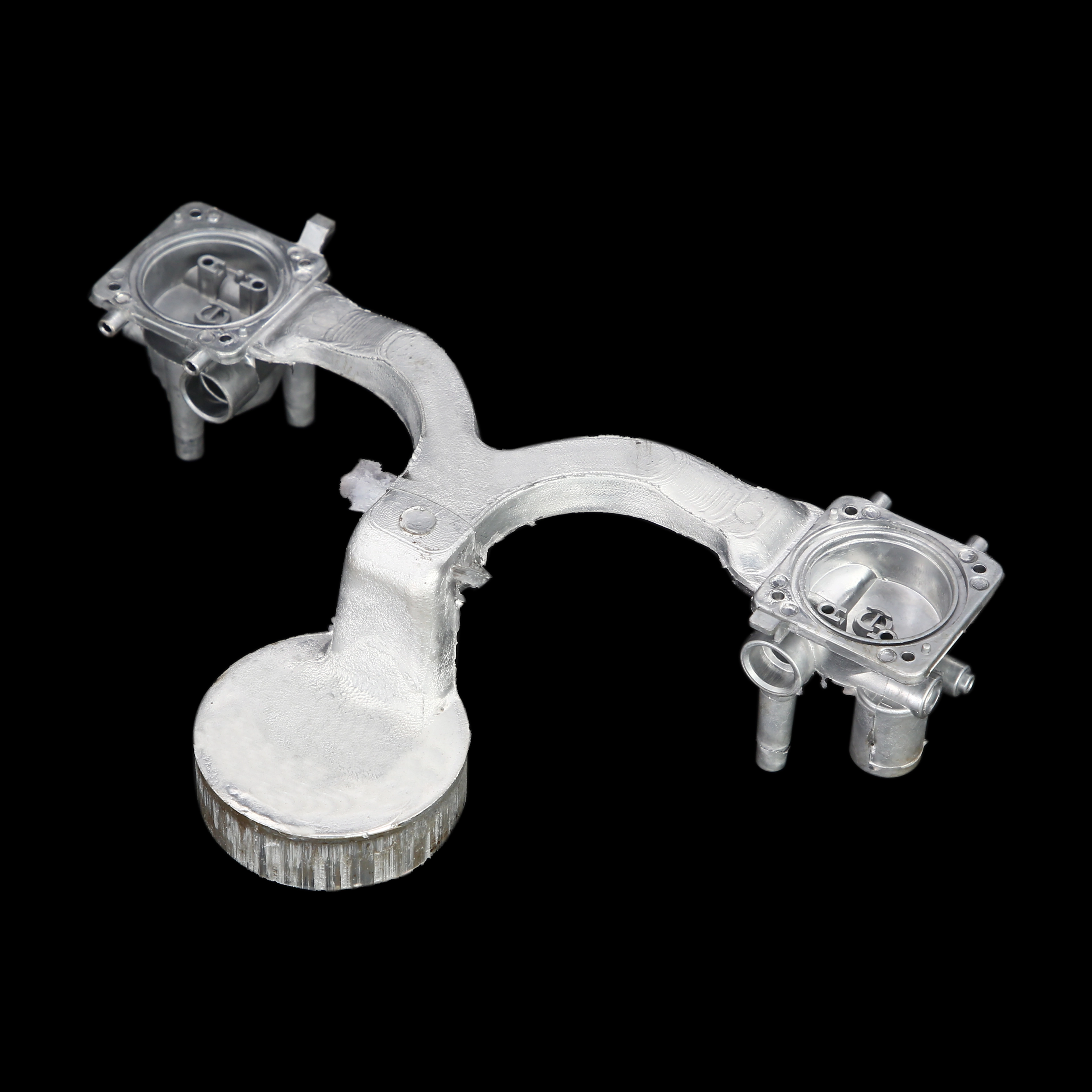 OEM Ductile and Gray Iron Casting Die/Sand Cast/Casting Auto Accessories Brake Back Plate Light Truck/Jeep/Car/Automobile/Automotive Parts for Auto Spare