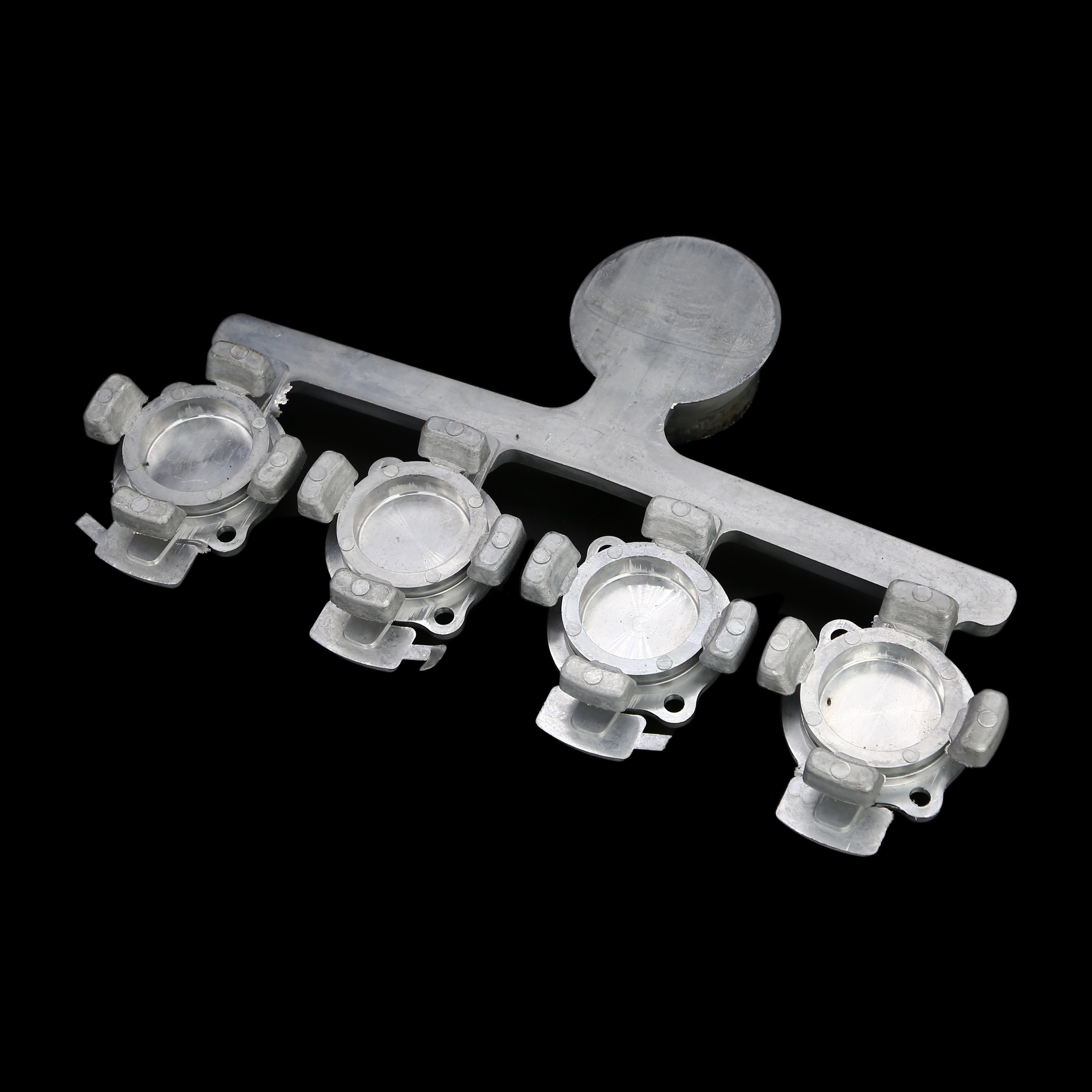 OEM Ductile and Gray Iron Casting Die/Sand Cast/Casting Auto Accessories Brake Back Plate Light Truck/Jeep/Car/Automobile/Automotive Parts for Auto Spare