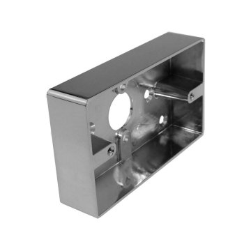 Mounting Back Box in Zinc | Versatile Zinc Hardware